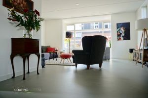 gietvloer betonlook renovatie